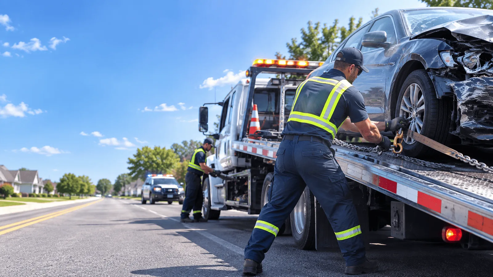 Accident Towing Service in Success, AR near me